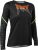 Fox Racing Women’s Flexair Long Sleeve Jersey Celz – Black