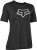 Fox Racing Women’s Ranger Short Sleeve Foxhead Cycling Jersey – Black