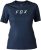 Fox Racing Women’s Ranger Short Sleeve Moth Cycling Jersey – Midnight