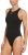 Nike Womens Hydrastrong Openwater Swimsuit – Black