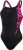 Speedo Women’s Hyperboom Splice Muscleback Swimsuit – Black/Pink