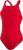 Speedo Women’s Eco Endurance+ Medalist Swimsuit – Fed Red