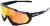 100% Speedtrap Black Soft Tact Mirror Lens Sunglasses – Black/Mirror