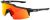 100% Speedcraft SL Black Mirror Lens Sunglasses – Black/Mirror