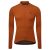 dhb Merino Long Sleeve Jersey 2.0 – Umber