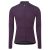 dhb Merino Long Sleeve Jersey 2.0 – Purple Pennant