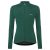 dhb Merino Women’s Long Sleeve Jersey 2.0 – Forest Biome