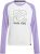 Five Ten Women’s Long Sleeve Jersey – White/Violet Fusion