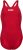 Arena Girl’s Team Swimsuit Swim Pro Solid – Red/White