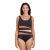 Zoggs Womens Sumatra Adjustable Scoopback Swimsuit – Black/Cinnamon