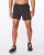 2XU Aero 5 Inch Shorts – Black/Silver Reflective