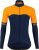 Le Col Womens Sport Long Sleeve Jersey – Navy/Saffron