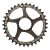 Race Face Direct Mount Stamped NW Chainring – Black