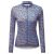 dhb Moda Women’s Long Sleeve Jersey (Imber) – Cornflower Blue