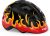 MET Hooray Kid’s Helmet – Black Flames