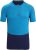 Icebreaker 125 ZoneKnit Short Sleeve Crewe – Geo Blue/Royal Navy