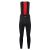 dhb Aeron FLT Roubaix Bib Tight – Black/Red