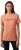 Fox Racing Women’s Absolute Short Sleeve Tech Tee – Salmon