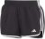 adidas Women’s M20 Run Short – Black/White