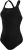 Speedo Women’s Eco Endurance+ Kickback Swimsuit – Black