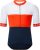 Le Col Sport Lightweight Cycling Jersey – Navy/Red/White