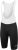 Le Col Sport Bib Shorts – Black/White