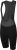 Le Col Women’s Sport Bib Shorts II – Black/Black