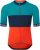 Le Col Sport Cycling Jersey – Navy/Saffron/Peacock