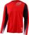 Troy Lee Designs Sprint Ritcher Cycling Jersey – Race Red