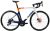 Cinelli Pressure Disc Ultegra Di2 Road Bike (2023) – White/Blue/Orange