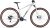 Cube Access WS EXC Hardtail Mountain Bike (2023) – Light Grey/Rose