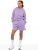 Enzo | Womens Crop Hoodie Tracksuit With Shorts