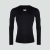 Mens Mercury Tcr Compression Lengthy Sleeved Best Black