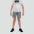 Junior Unisex Cotton Shorts Gray