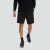 Mens Cotton Shorts Black