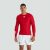 Mens Thermoreg Lengthy Sleeved Most sensible Crimson