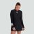 Womens Thermoreg Lengthy Sleeved Most sensible Black