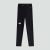 Junior Unisex Thermoreg Leggings Black