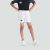 Junior Unisex Merit Shorts White