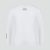 Junior Unisex Thermoreg Lengthy Sleeved Most sensible White