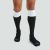 Grownup Unisex Staff Cap Socks Black/white