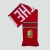 ADULT UNISEX BRITISH & IRISH LIONS SUPPORTERS SCARF RED