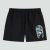 Womens Uglies 5 Inch Tactic Shorts Black