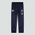 Womens Eire Poly Knit Pant Blue