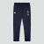 Mens Eire Poly Knit Pant Blue