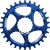 Blackspire Snaggletooth Cinch Chainring – Blue