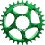 Blackspire Snaggletooth Cinch Chainring – Green