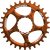 Blackspire Snaggletooth Cinch Chainring – Orange