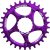 Blackspire Snaggletooth Cinch Chainring – Purple