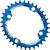 Blackspire Snaggletooth Narrow Wide Oval Chainring – Blue